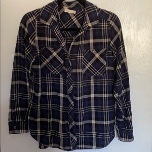 Button down flannel